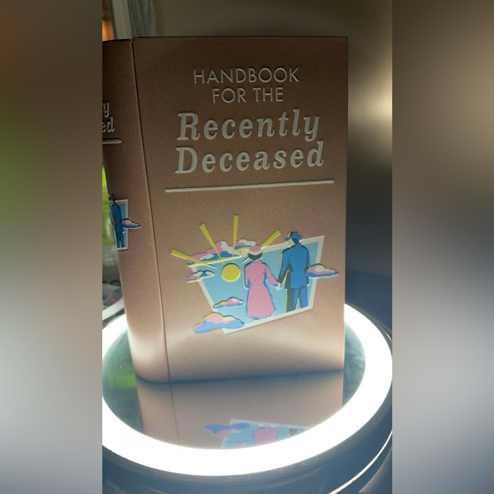 Beetlejuice Recently Deceased Popcorn Bucket.